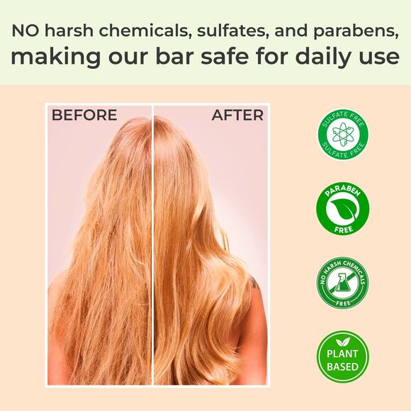 Rosemary Shampoo Bar and Conditioner Bar for Hair Growth - Picture 6 of 11